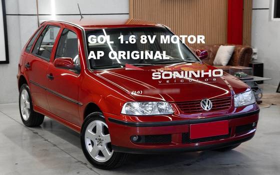VOLKSWAGEN GOL 1.0 MI PLUS 16V GASOLINA 4P MANUAL G.III VOLKSWAGEN GOL 1.0 MI PLUS 16V GASOLINA 4P MANUAL G.III